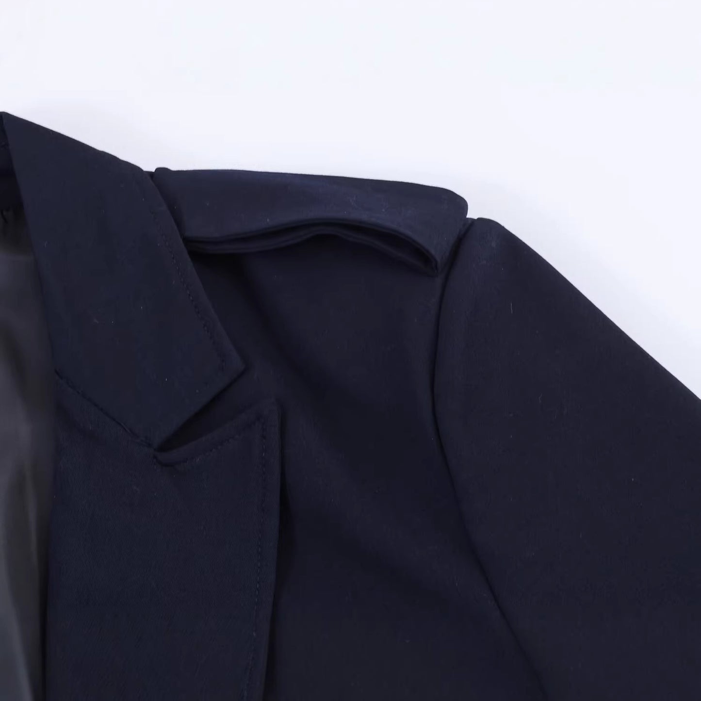 Comfortable and Versatile Oversized Pocket Loose Blazer for Women