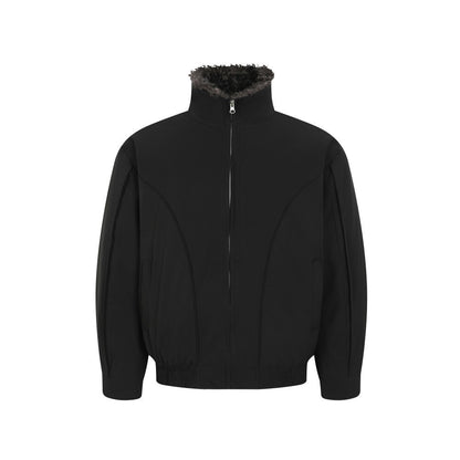 High necked cotton clothing