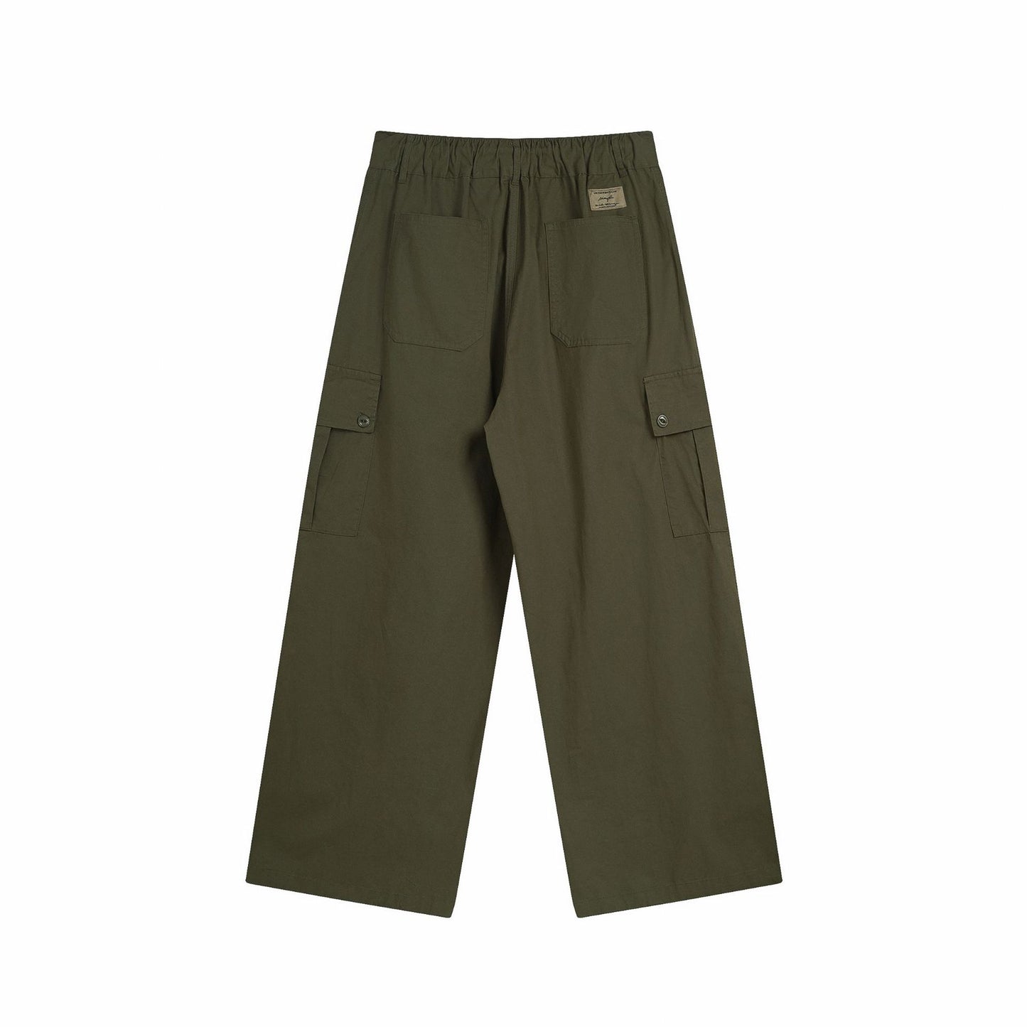 Loose Oversized Wide-leg Cargo Pants Unisex Versatile Straight Leg