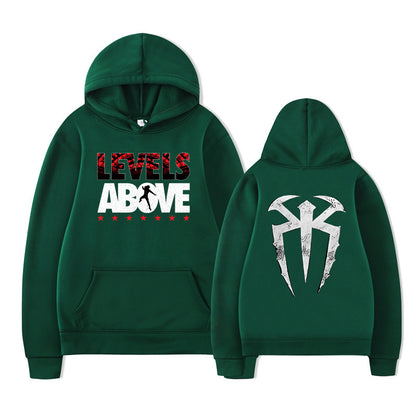 Hooded Sweatshirt Long Sleeve Streetwear Unisex Hoodie Athletic Fashion Clothing