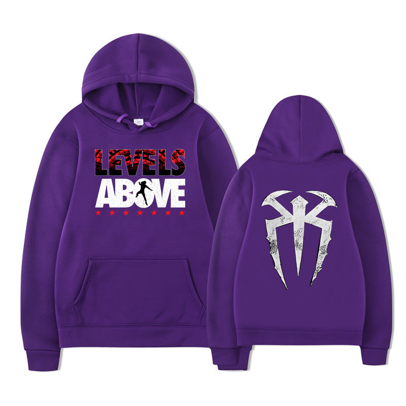 Hooded Sweatshirt Long Sleeve Streetwear Unisex Hoodie Athletic Fashion Clothing