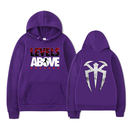 Hooded Sweatshirt Long Sleeve Streetwear Unisex Hoodie Athletic Fashion Clothing