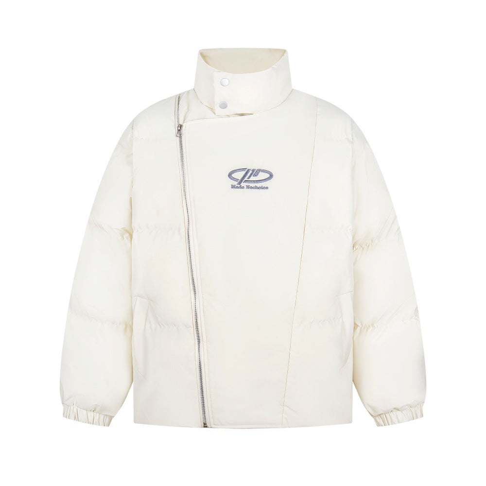 High necked cotton clothing