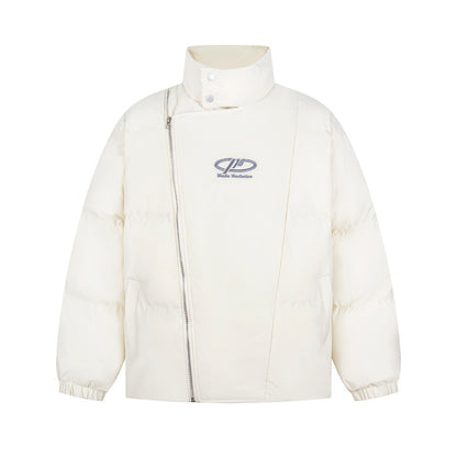 High necked cotton clothing