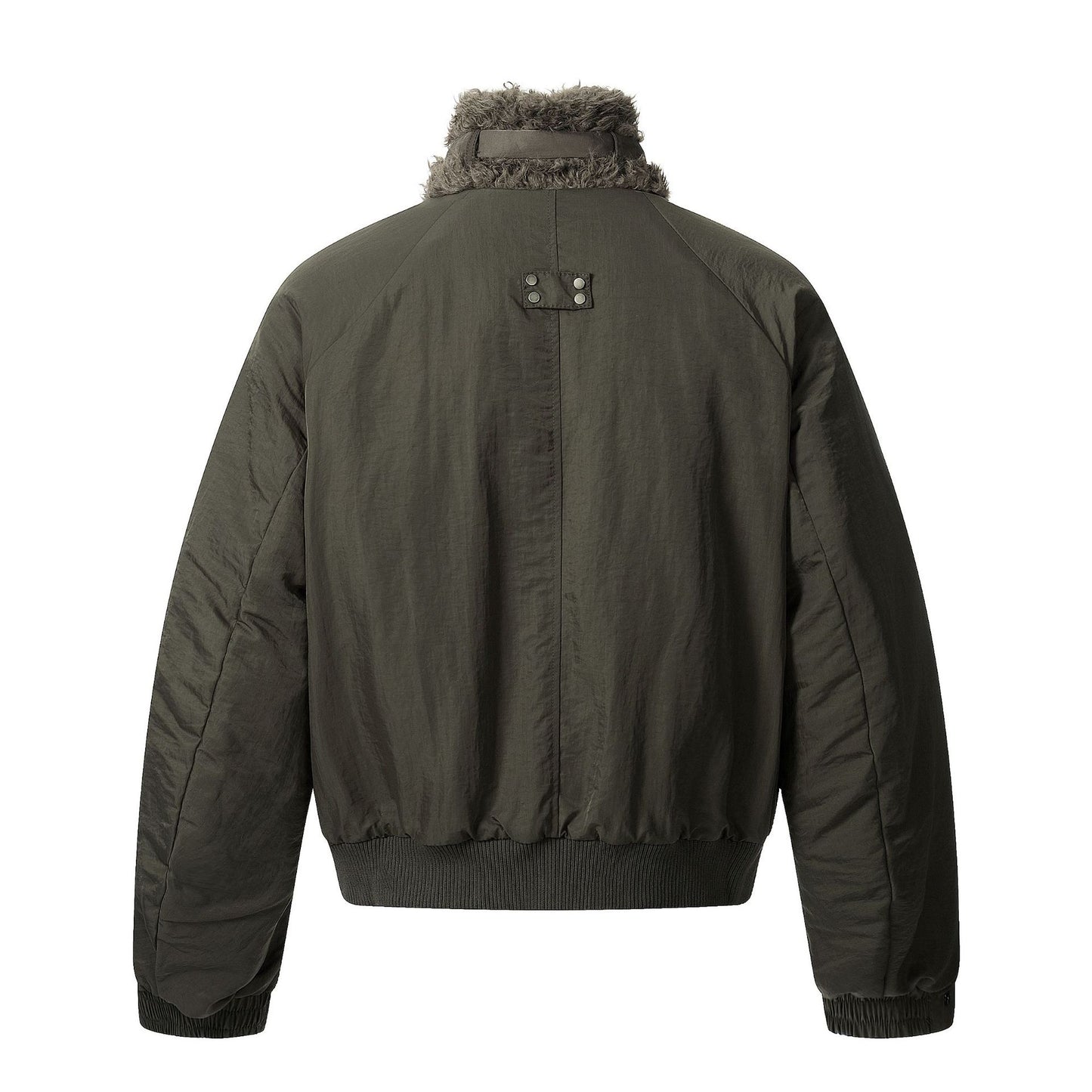 Oversized Short Cleanfit Thick Flight Cotton Jacket