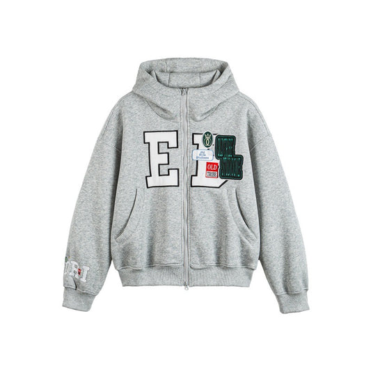 Oversized Zipper Hoodie Unisex