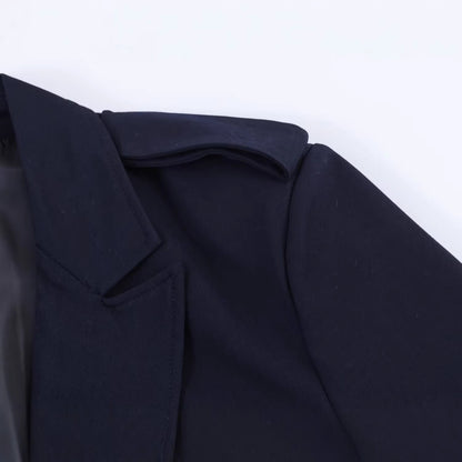 Comfortable and Versatile Oversized Pocket Loose Blazer for Women