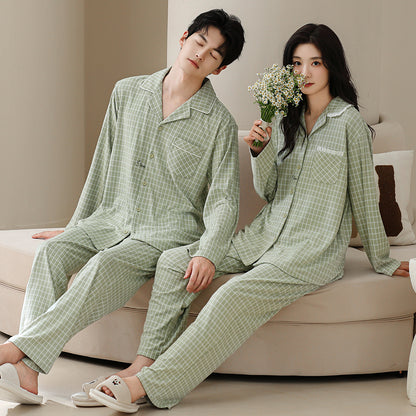 Home clothing couple set