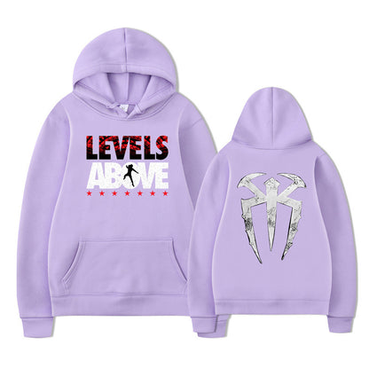 Hooded Sweatshirt Long Sleeve Streetwear Unisex Hoodie Athletic Fashion Clothing
