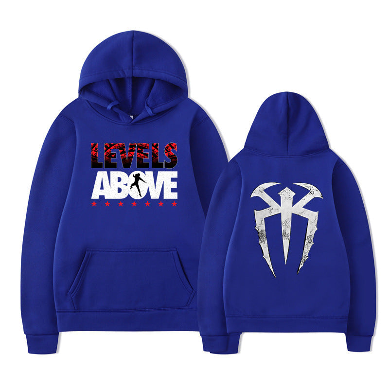 Hooded Sweatshirt Long Sleeve Streetwear Unisex Hoodie Athletic Fashion Clothing