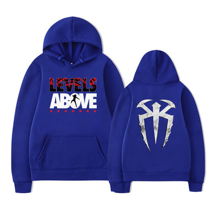 Hooded Sweatshirt Long Sleeve Streetwear Unisex Hoodie Athletic Fashion Clothing