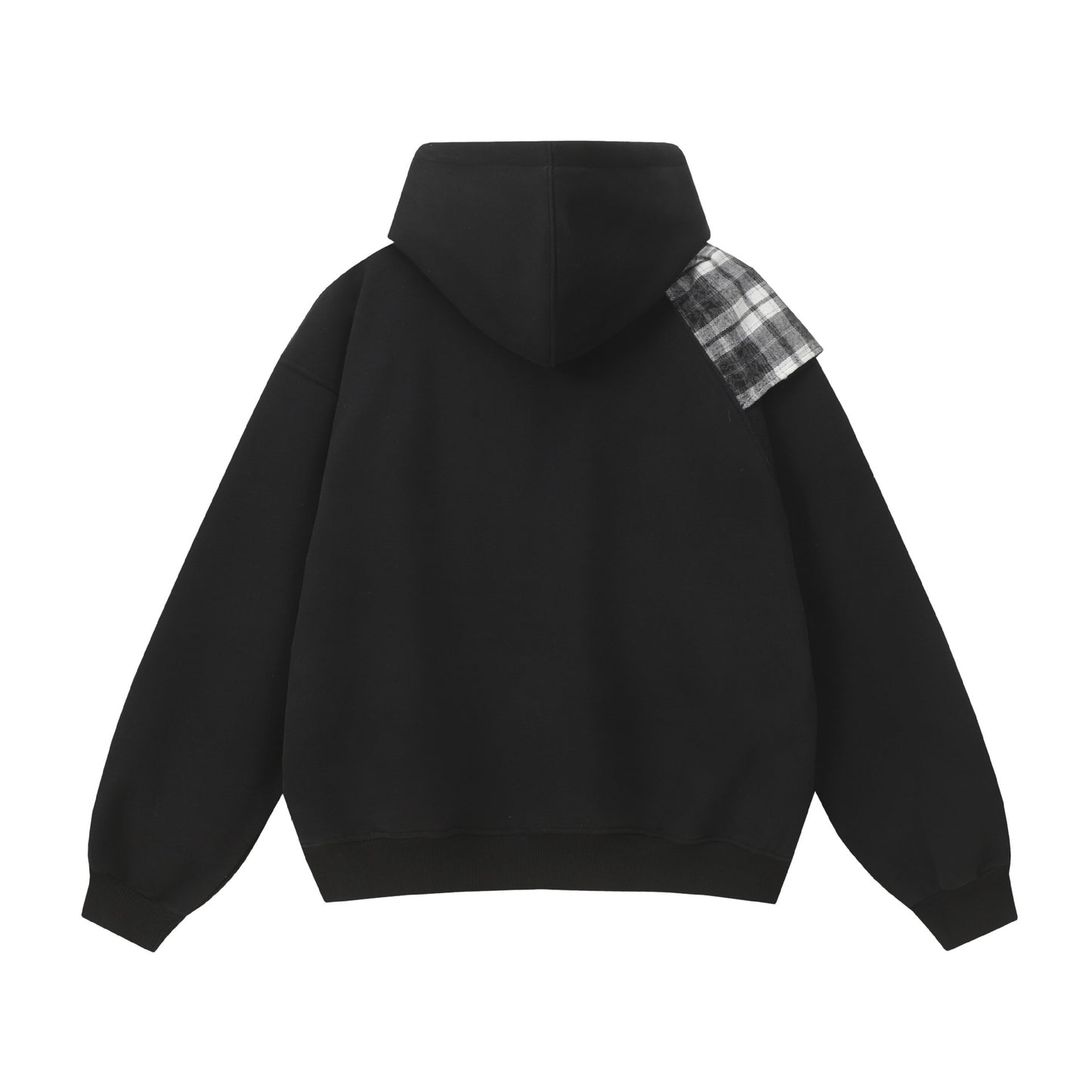 Bow tie fake two hoodies