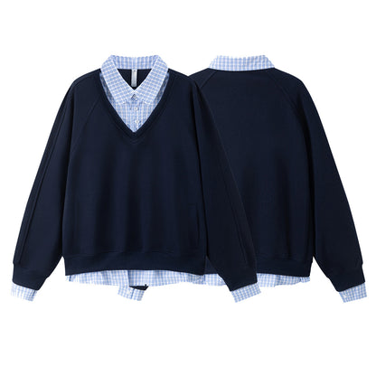 Collar hoodies for men and women
