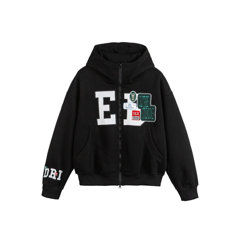 Oversized Zipper Hoodie Unisex