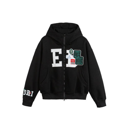 Oversized Zipper Hoodie Unisex