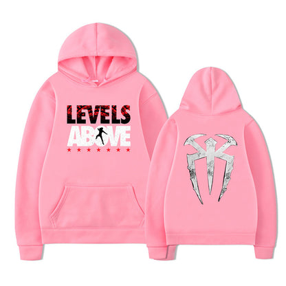 Hooded Sweatshirt Long Sleeve Streetwear Unisex Hoodie Athletic Fashion Clothing