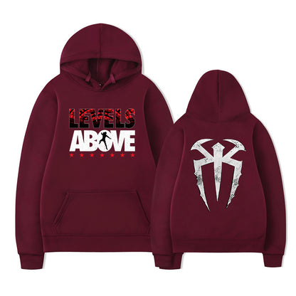 Hooded Sweatshirt Long Sleeve Streetwear Unisex Hoodie Athletic Fashion Clothing