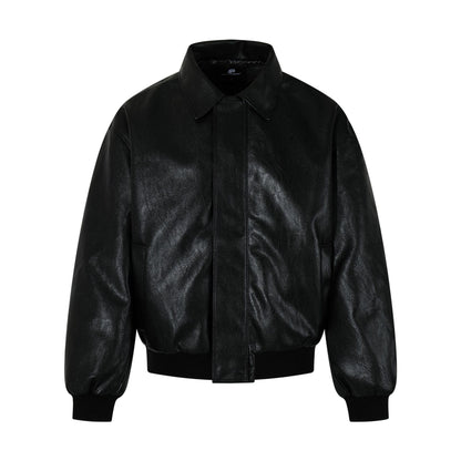 Leather and cotton clothing