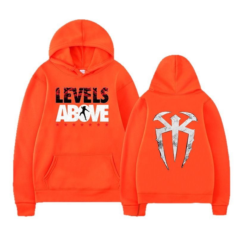 Hooded Sweatshirt Long Sleeve Streetwear Unisex Hoodie Athletic Fashion Clothing