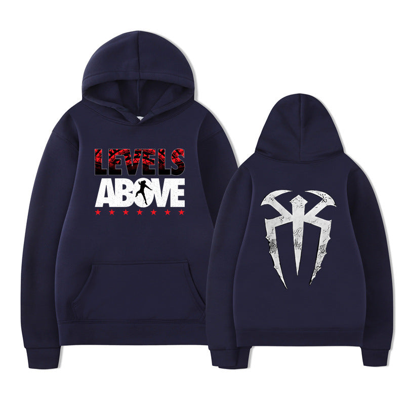 Hooded Sweatshirt Long Sleeve Streetwear Unisex Hoodie Athletic Fashion Clothing