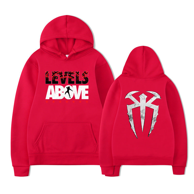 Hooded Sweatshirt Long Sleeve Streetwear Unisex Hoodie Athletic Fashion Clothing