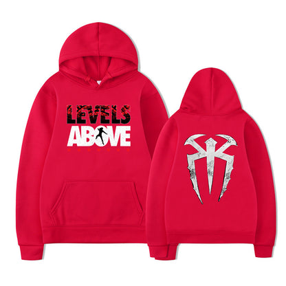 Hooded Sweatshirt Long Sleeve Streetwear Unisex Hoodie Athletic Fashion Clothing