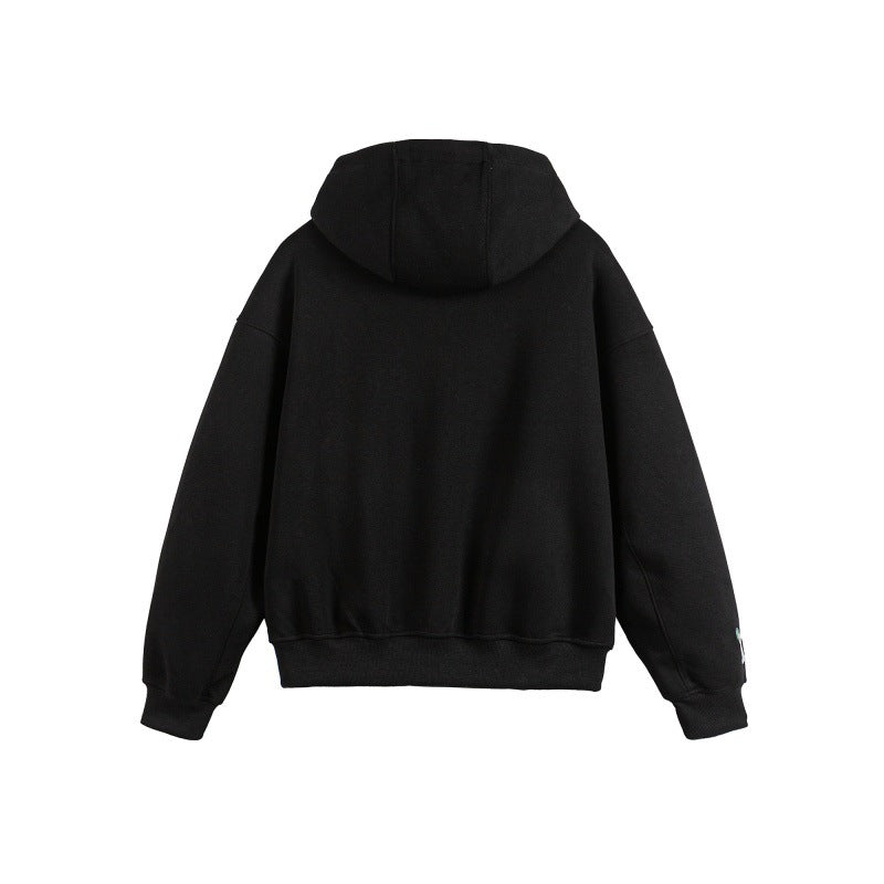 Oversized Zipper Hoodie Unisex