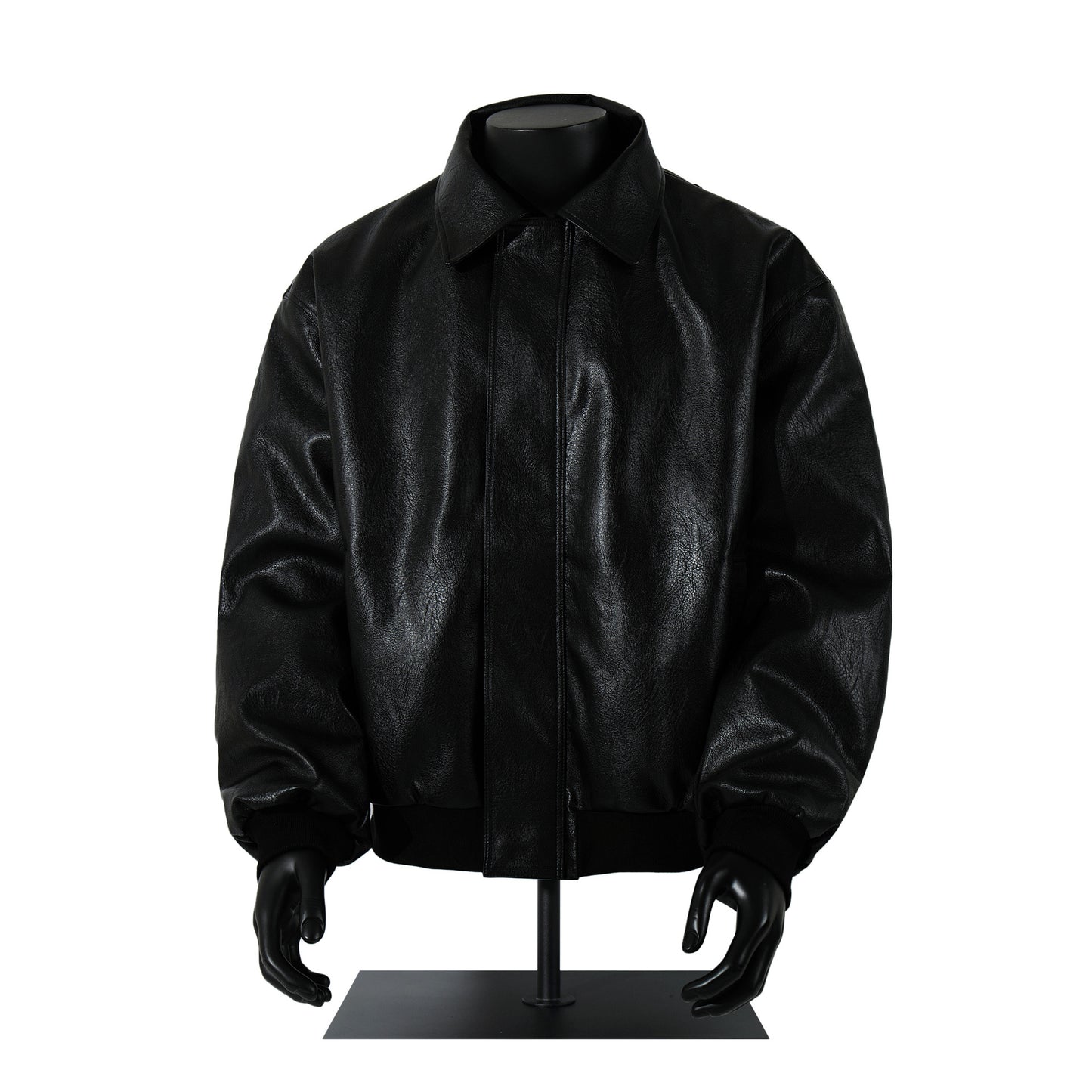 Leather and cotton clothing