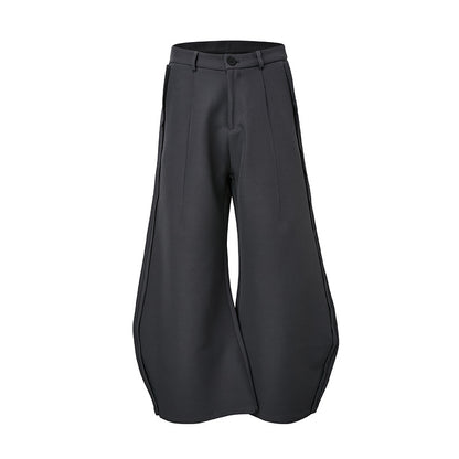 Oversized Scythe Pants Loose Wide-Leg Trousers Casual Long Pants Unisex