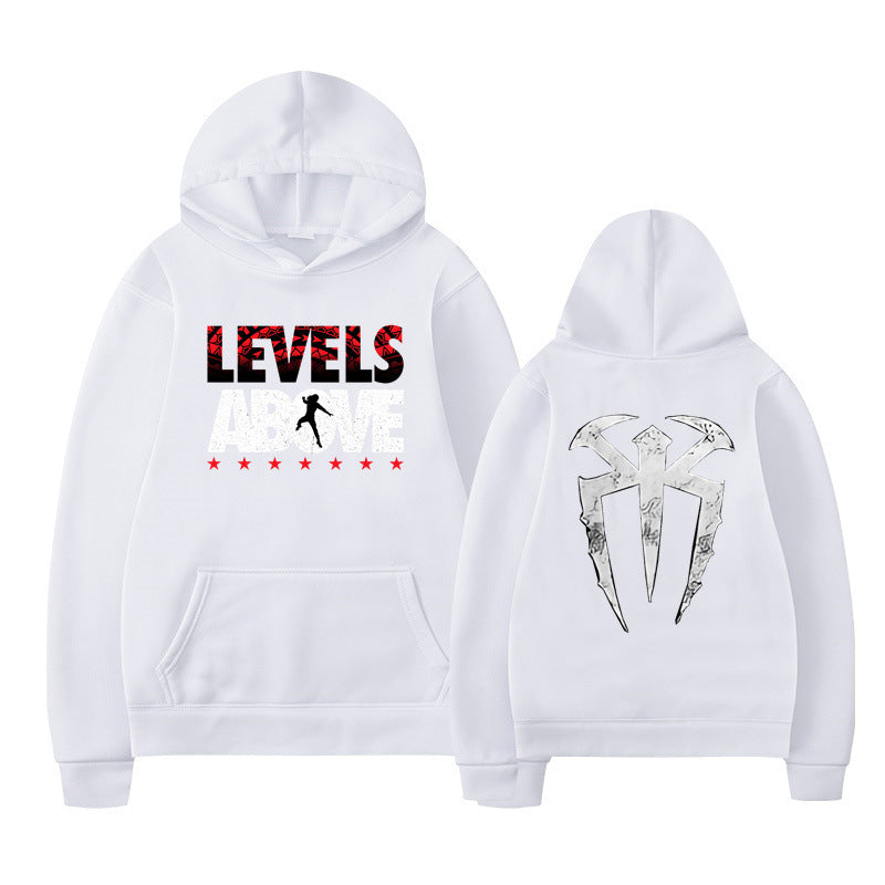 Hooded Sweatshirt Long Sleeve Streetwear Unisex Hoodie Athletic Fashion Clothing