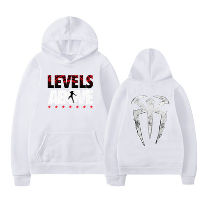 Hooded Sweatshirt Long Sleeve Streetwear Unisex Hoodie Athletic Fashion Clothing