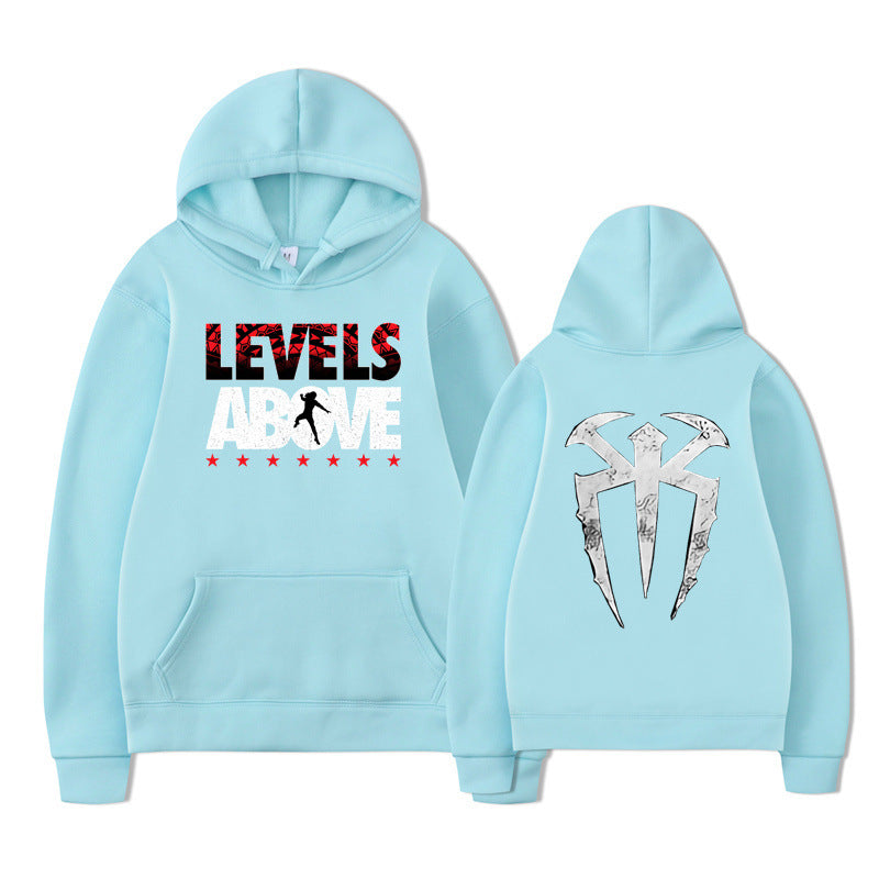 Hooded Sweatshirt Long Sleeve Streetwear Unisex Hoodie Athletic Fashion Clothing