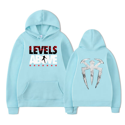 Hooded Sweatshirt Long Sleeve Streetwear Unisex Hoodie Athletic Fashion Clothing