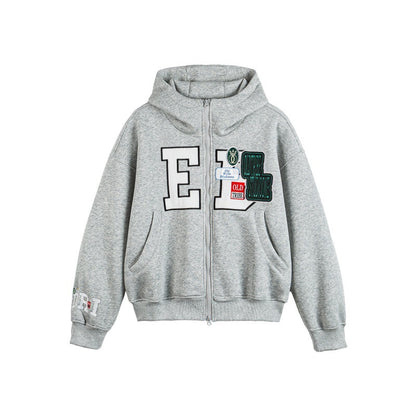 Oversized Zipper Hoodie Unisex