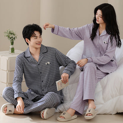 Home clothing couple set