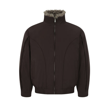 High necked cotton clothing