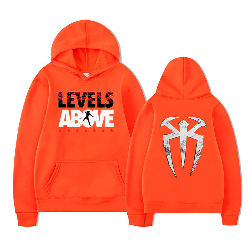 Hooded Sweatshirt Long Sleeve Streetwear Unisex Hoodie Athletic Fashion Clothing