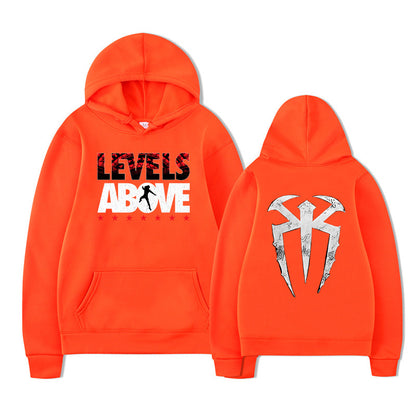 Hooded Sweatshirt Long Sleeve Streetwear Unisex Hoodie Athletic Fashion Clothing