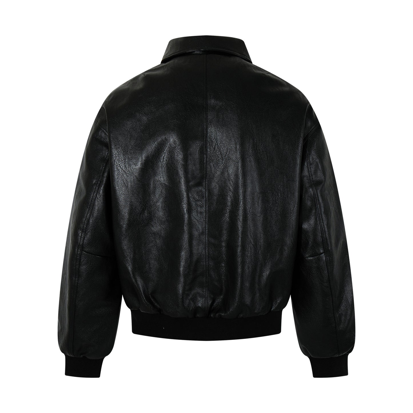 Leather and cotton clothing