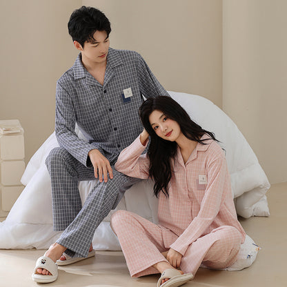 Home clothing couple set