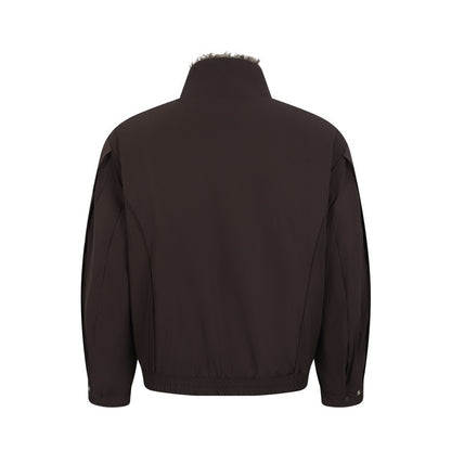 High necked cotton clothing
