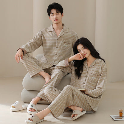 Home clothing couple set
