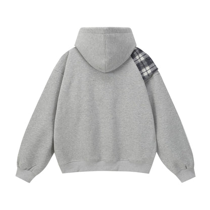 Bow tie fake two hoodies