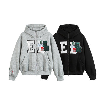 Oversized Zipper Hoodie Unisex